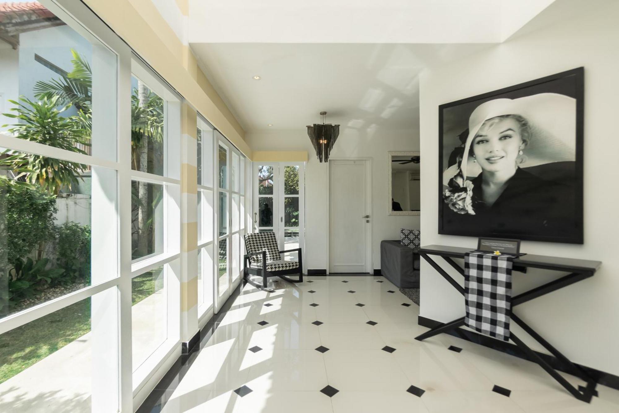 Vila Four On Drupadi Seminyak Exteriér fotografie