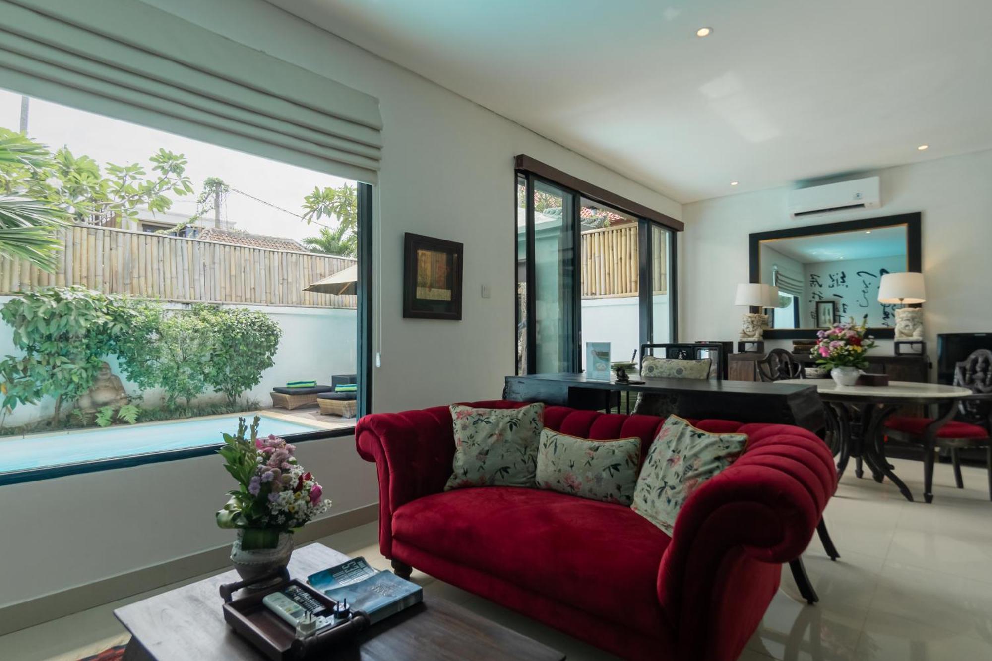Vila Four On Drupadi Seminyak Exteriér fotografie
